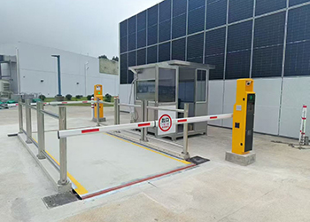 Unattended Weighbridge