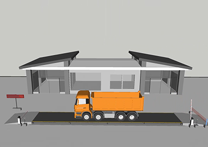 Weigh-in-Motion Station